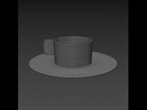 arita coffee cup 3D मॉडल