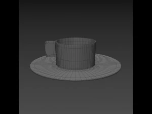 arita coffee cup 3D Model