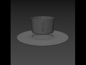 arita coffee cup 3D मॉडल