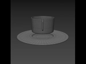 arita coffee cup 3D Model