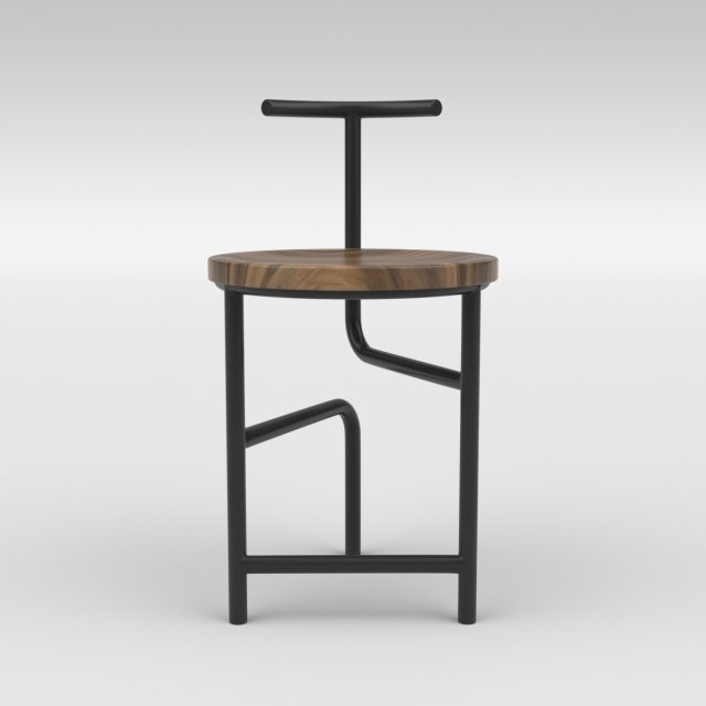 blend chair Modelo 3D .c4d .max .obj .3ds .fbx .stl .blend 