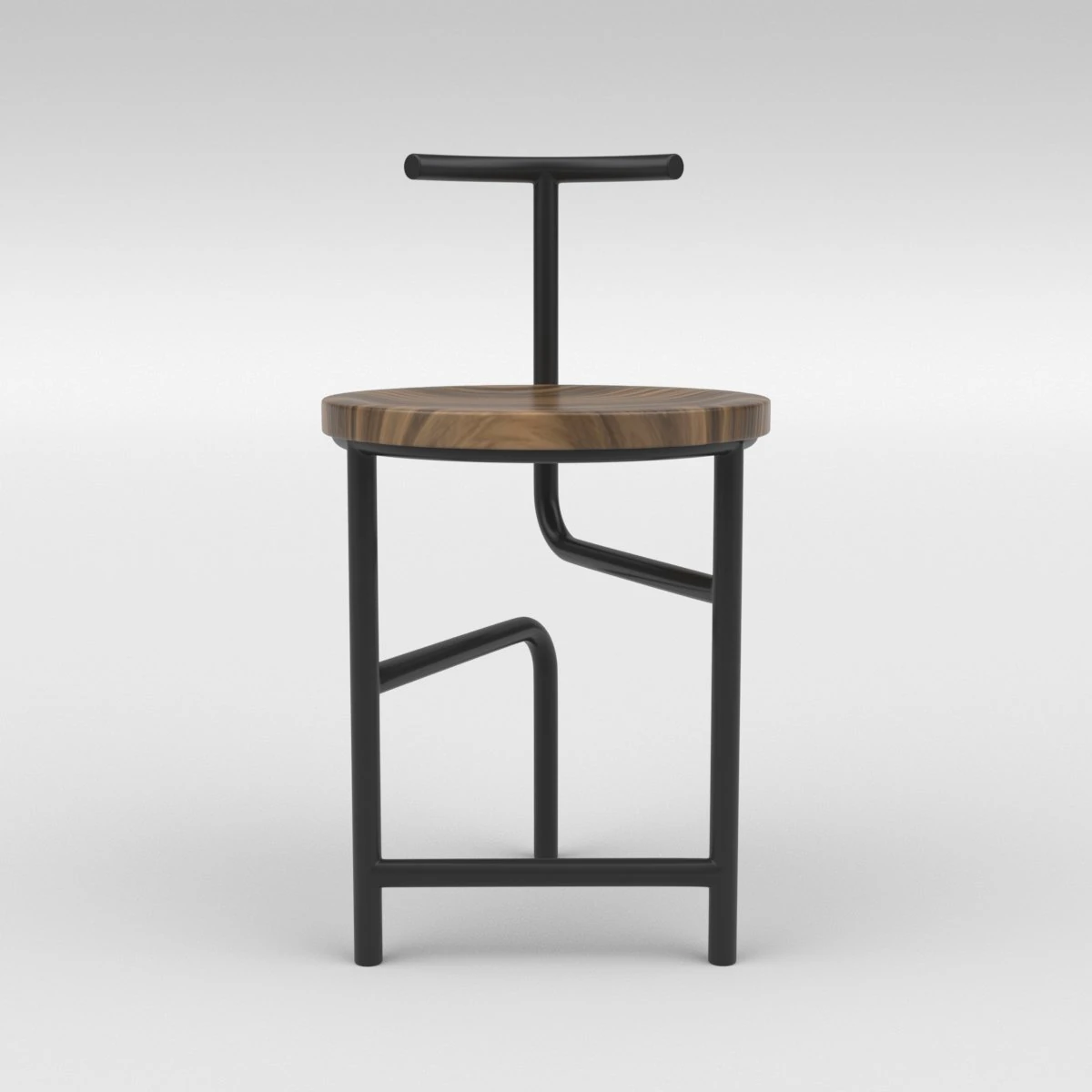 blend chair 3D Model .c4d .max .obj .3ds .fbx .stl .blend 