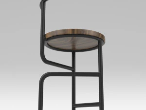 blend chair 3D Model
