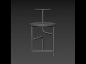 blend chair 3D Model