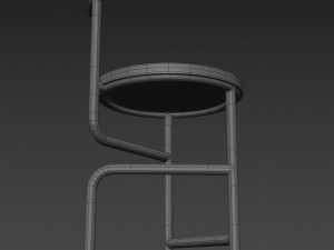 blend chair Modelo 3D