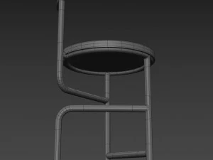 blend chair 3D Model
