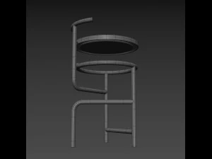 blend chair 3D Model