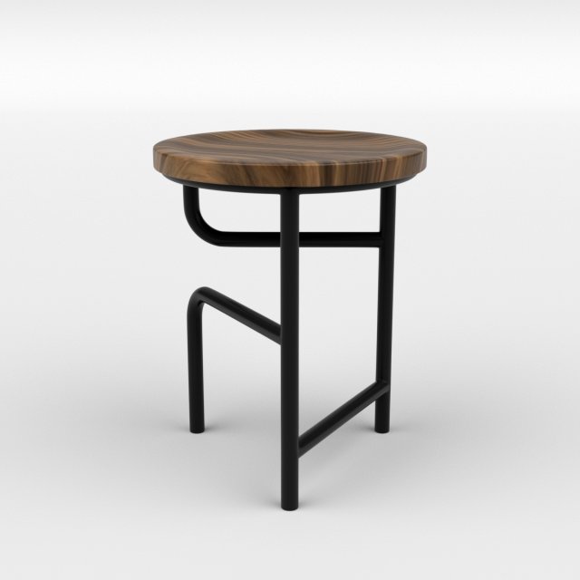 blend stool 3D Modell .c4d .max .obj .3ds .fbx .stl .blend 