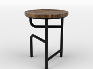 blend stool 3D Model