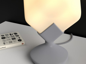 kubisch table light Modelo 3D