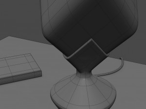 kubisch table light Modelo 3D