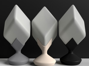 kubisch table light Modelo 3D
