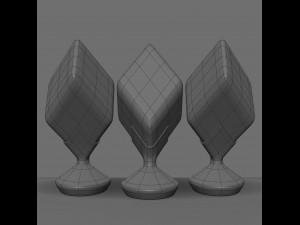 kubisch table light Modelo 3D