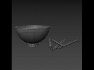 bowl sharpener 3D Model