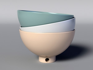 bowl sharpener 3D Model
