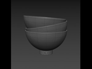 bowl sharpener 3D Model