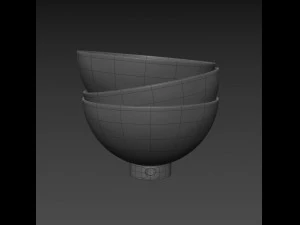 Sch&uuml;sselsch&auml;rfer 3D Modell