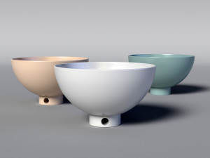 bowl sharpener 3D Model