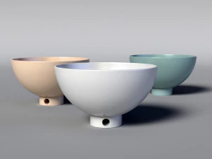 Sch&uuml;sselsch&auml;rfer 3D Modell