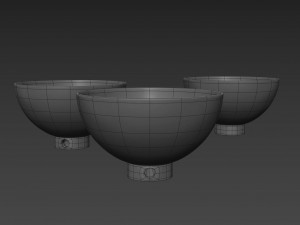 bowl sharpener 3D Model