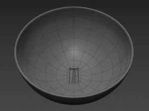 Sch&uuml;sselsch&auml;rfer 3D Modell