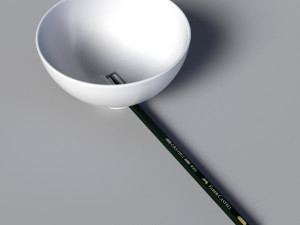 bowl sharpener 3D Model