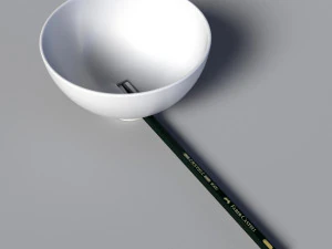 Sch&uuml;sselsch&auml;rfer 3D Modell