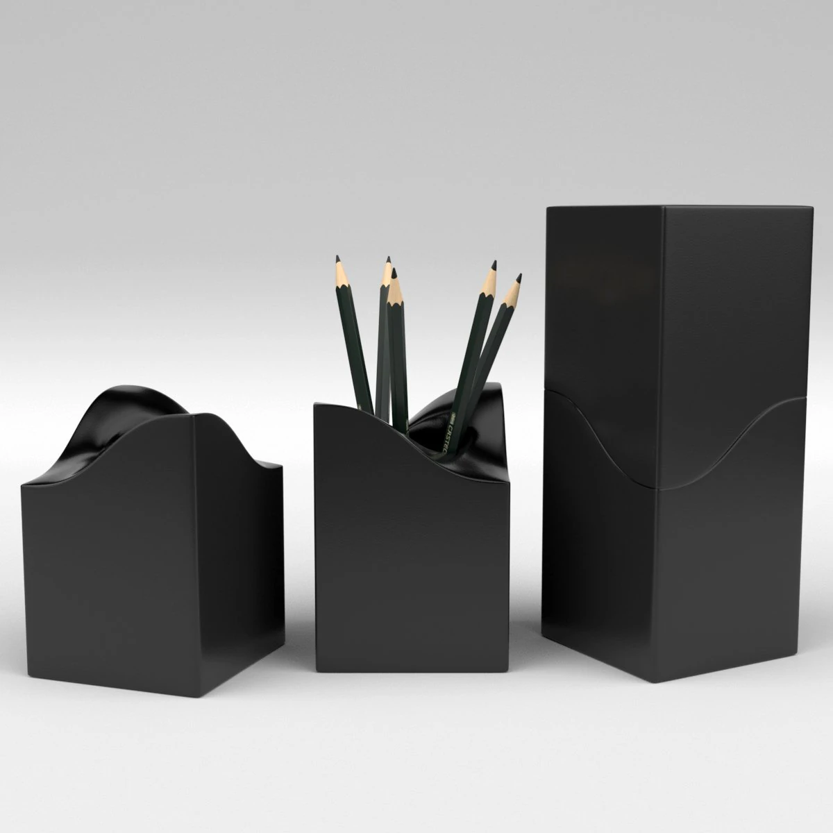 鉛筆ホルダー 3Dモデル .c4d .max .obj .3ds .fbx .stl .blend 