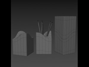 pencil holder 3D 모델