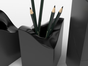 pencil holder 3D 모델