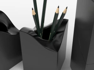 鉛筆ホルダー 3Dモデル