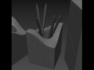 pencil holder 3D 모델