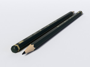pencil Modèle 3D