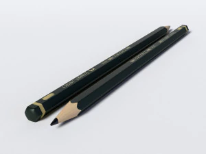 l&aacute;piz Modelo 3D