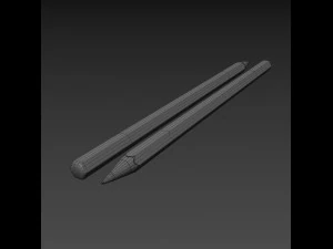 pencil 3D Model