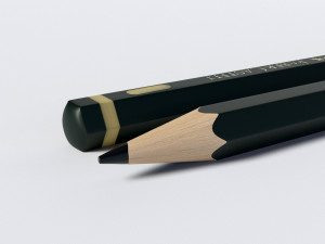 pencil 3Dモデル