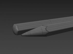 pencil 3Dモデル