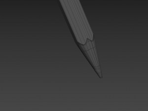 pencil 3Dモデル