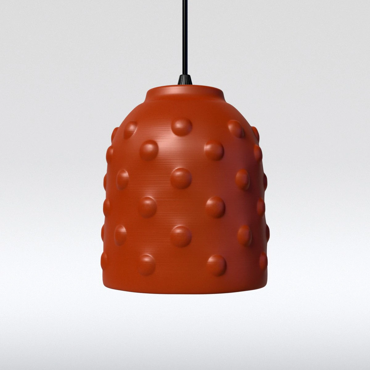 touch pendant lamp polka dot 3D Model .c4d .max .obj .3ds .fbx .stl .blend 