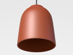 touch pendant lamp flat 3D Model