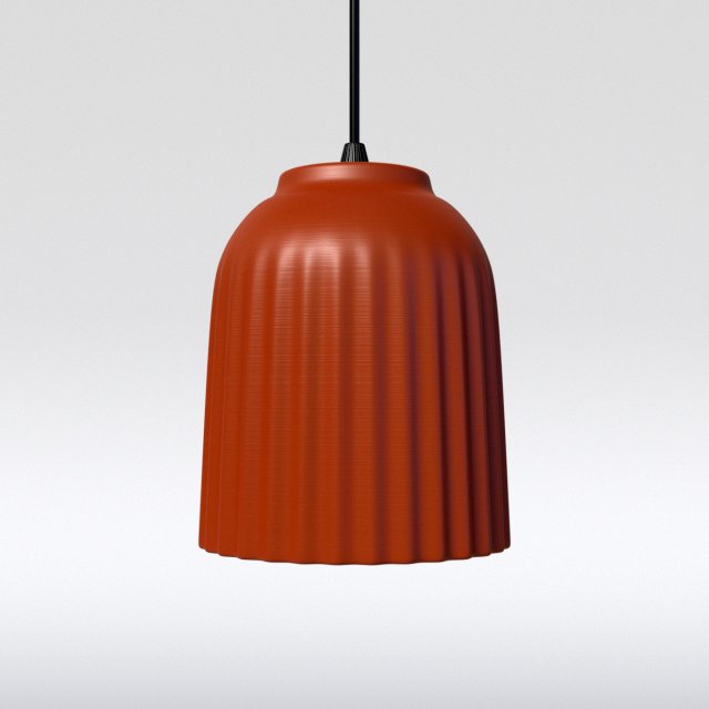 touch pendant lamp vertical Modelo 3D .c4d .max .obj .3ds .fbx .stl .blend