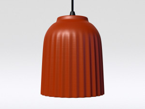 touch pendant lamp vertical 3D Model