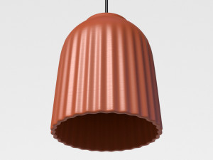 touch pendant lamp vertical Modelo 3D