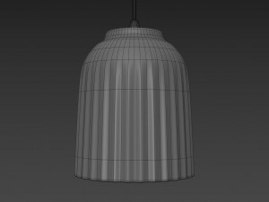 touch pendant lamp vertical Modelo 3D