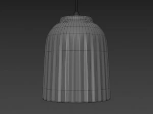 touch pendant lamp vertical 3D Model
