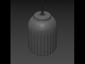 touch pendant lamp vertical Modelo 3D