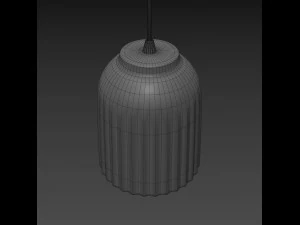 touch pendant lamp vertical 3D Model
