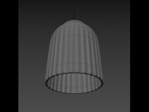 touch pendant lamp vertical Modelo 3D