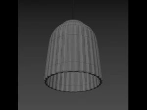 touch pendant lamp vertical 3D Model