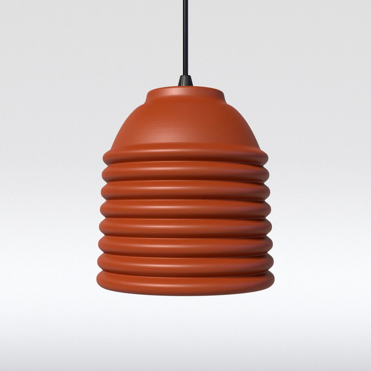 touch pendant lamp horizontal 3D Model .c4d .max .obj .3ds .fbx .stl .blend 